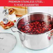 Tefal Intuition G6 SS Stockpot + Lid ( )