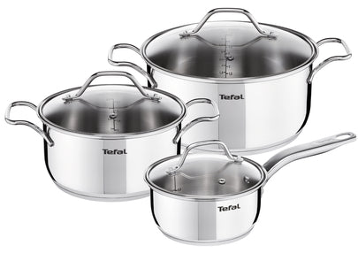 Tefal Intuition G6 SS - Set 6 Pces (saucepan 16+lid, Stewpot 20/24+lid)