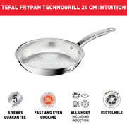 Tefal Intuition G6 SS Non Coated FP