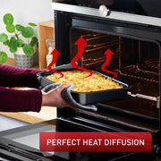 Tefal Black Stone Rectangular Oven Dish 24x31