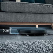 Tefal Explorer Serie 60. Virtual Wall . 6h Autonomy. Connect. Mop