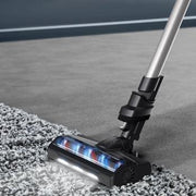 Tefal X Pert 7.6. . 45 Min Autonomy. 2 Speeds. Cyclonic Technology. Sofa Brush. Crevice Tool. Easy Brush. Dust Container Capacity. Light