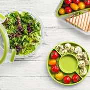 Tefal Masterseal to go Salad Bowl Round Food Container