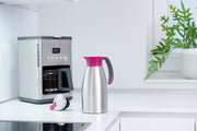 Tefal Soft Grip Jug Quick Tip Closure Raspb Drinkware