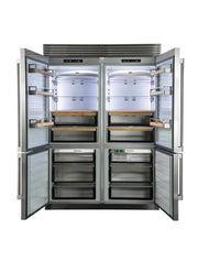 Professional Bottom Mount No Frost Refrigerator