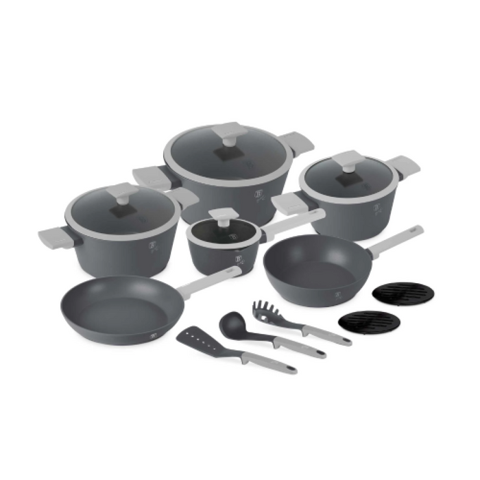 Berlinger Haus Aspen 15Pcs Cookware Set