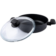KORKMAZ Ornella Low Casserole 26 cm