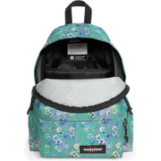 حقيبة الظهر النهارية EASTPAK - أزهار متلاشية بلون أزرق مائي